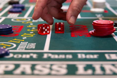 Craps casino regeln